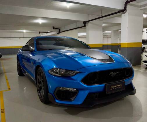 FORD MUSTANG 5.0 V8 TI-VCT GASOLINA MACH 1 SELECTSHIFT FORD MUSTANG 5.0 V8 TI-VCT GASOLINA MACH 1 SELECTSHIFT
